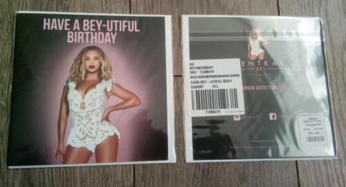 URBAN OUTFITTERS  Beyonce Birthday Card new RRP £4 