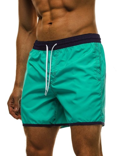 Pantaloncini Da Bagno Costume HERREN schwimmshort Pantaloni Bermuda Uomo OZONEE 9725 MIX