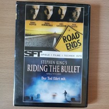 Road Ends + Stephen King's Riding the Bullet | DVD | SFT | Zustand gut