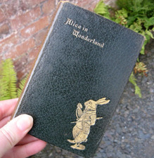 1920 Alice's Adventures in Wonderland - Lewis Carroll John Tenniel Leather