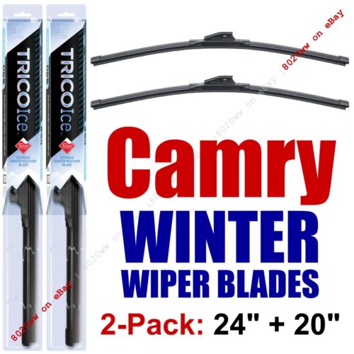 35240/35200 2007-2011 Toyota Camry WINTER Wiper Blades 2-Pack Wipers Snow/Ice 