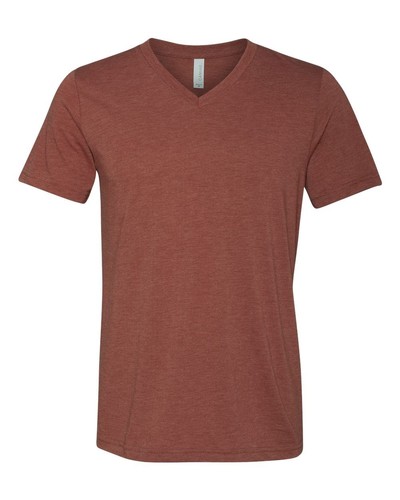 Canvas Bella Mens Unisex Size S M L XL 2XL TriBlend V-Neck T-Shirt Vee Tee 3415