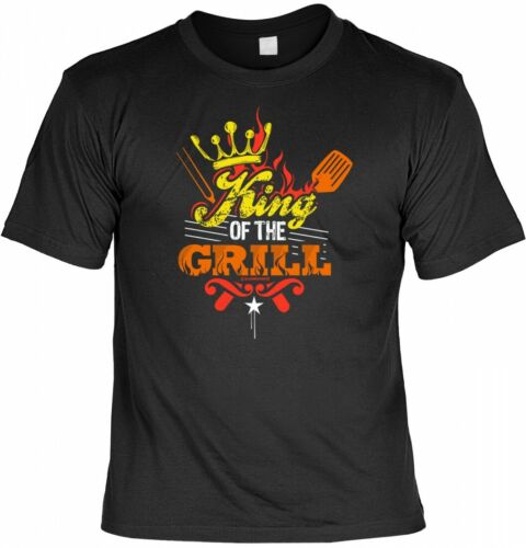T-shirt-King of the grill-Drôle Cadeau set Mini shirt griller Fun BBQ