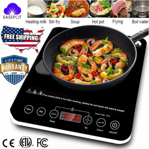 Details about  / EASEPOT Induction Cooktop Cooker Countertop Burner Hot Plate Stove Induction Hob