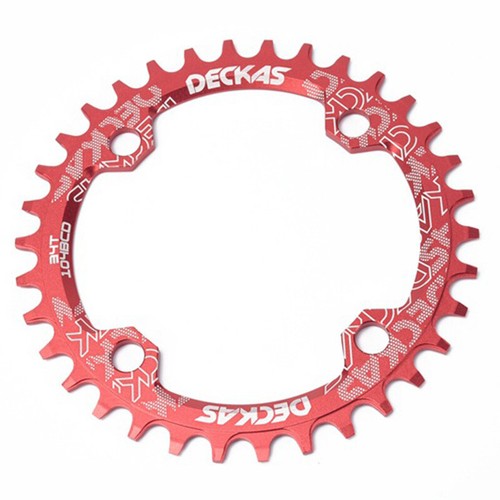 Accessories Chainwheel Aluminum alloy Oval Bike Sports Outdoor Practical