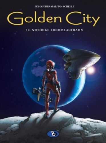 Golden City 10,11,12 - Einzelhefte zur Auswahl; Bunte Dimension