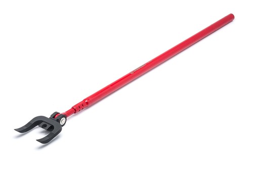Crescent Bull Bar Réglable Pry Bar Pont Naufrageur Board Nail Puller home outil