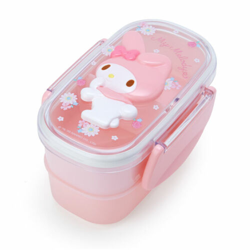 Sanrio Japan Official Goods w//Tracking # My Melody Lunch Box Relief