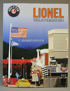 LIONEL 2014 TRAIN CATALOG VOLUME 2 fall o gauge train dealer book NEW 