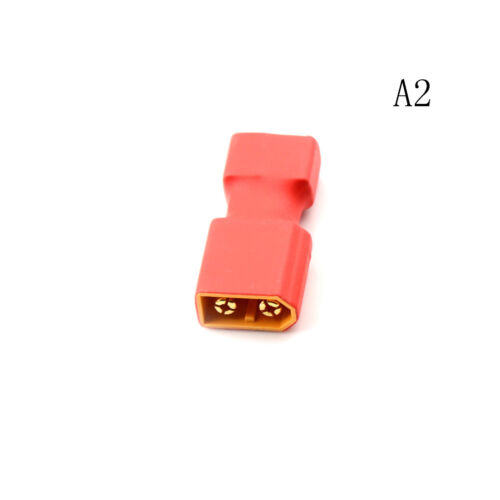T Male to XT60 Male Plug to XT60 Female Adapter For RC LiPo Battery Plug HJ