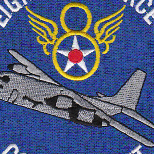 8th Air Force Combat Airlift C-130 Aviation Patch