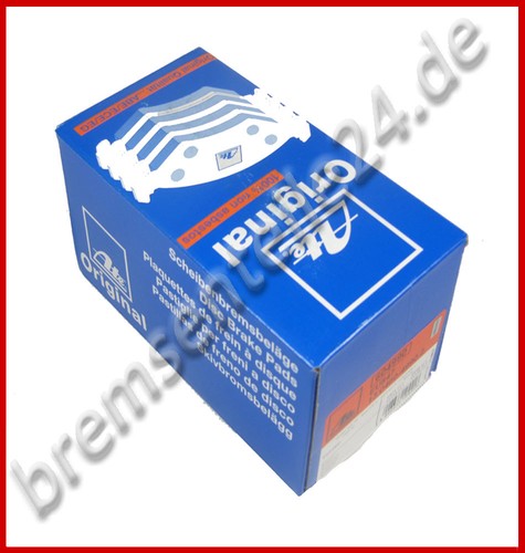 Original ATE Bremsbelagsatz 13.0460-5821.2 vorne