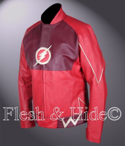Flash Barry Allen Grant Gustin Red Jacket 