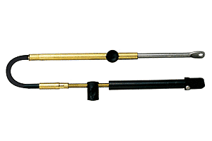 19ft Teleflex Mercury//Mercruiser 600A Thottle Shift//Control Cable CC17919