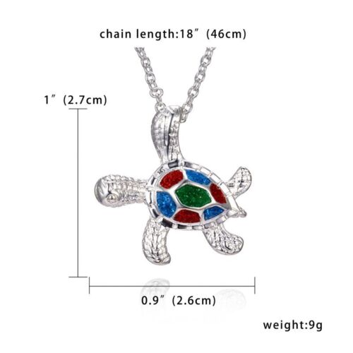 Fashion Silver Animals Frog Tortoise infinite Pendant Necklace Chain Jewelry Hot