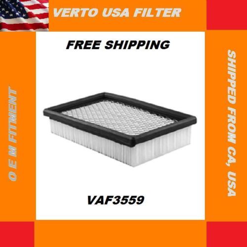 Verti USA Air Filter-Rigid Panel VAF3559 Fit Chrysler Dodge 