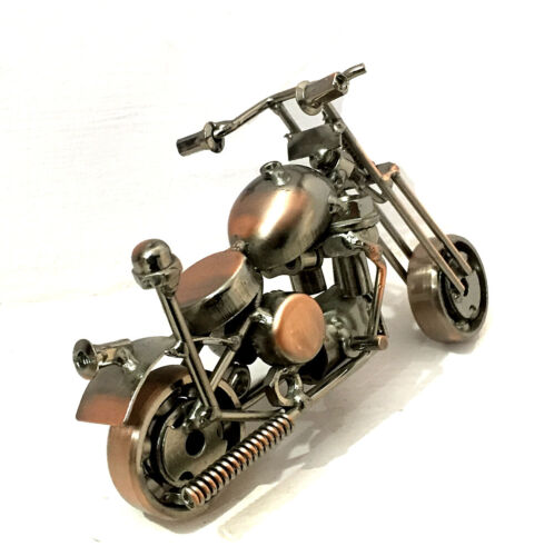 Vintage Ghost Rider Bike Motorcycle Mini Ornament Desk Cafe//Office//Showroom