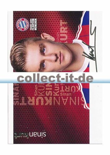 Panini Bayern Munich trading cards 14//15-27-SINAN Kurt