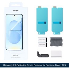 Original Samsung Displayschutz Folie für Galaxy S25 Screen Protector 2 Stk. OVP