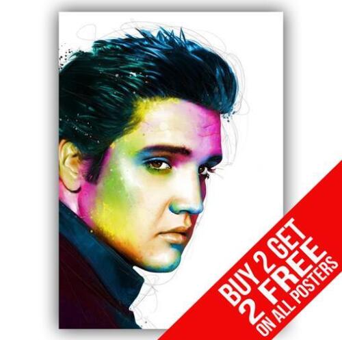 Dekoration Elvis Presley Poster Kunstdruck A3 Grosse Kaufe 2 Get Jedem Mobel Wohnen Blowmind Com Br