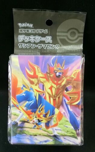 Details about  &nbsp;Pokemon Card Sword and Shield Deck Case Zacian and Zamazenta Japanese
