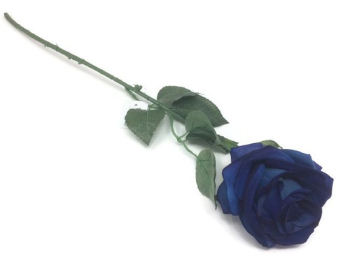 Épais Pétales Ouvertes Tige Unique Artificielle Mariage Bouquet de roses