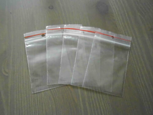 Pressure lock bags Zip-bags bags with Euro hole extra strong 80x120