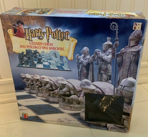 Harry Potter Wizard Chess Replacement Pieces