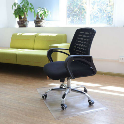 24//35//47/'/' PVC Protector Clear Chair Mat Home Office Rolling Chair Floor Carpet.