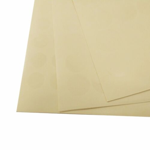 Gift Envelope Seal 30mm Clear Round Stickers Sticky Adhesive Product Box Sealer 