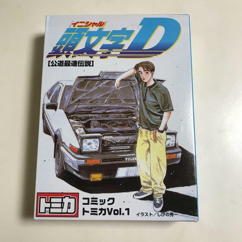 TAKARA TOMY initial D comic Tomica Vol.1 Diamond pet 6 set Shuichi Shigeno