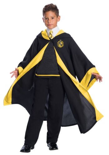 Charades Harry Potter Hufflepuff Student Childrens Kids Halloween Costume 03584C