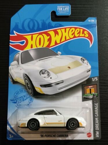2021 Hot Wheels Dream Garage 1//5 /'96 Porsche Carrera #16