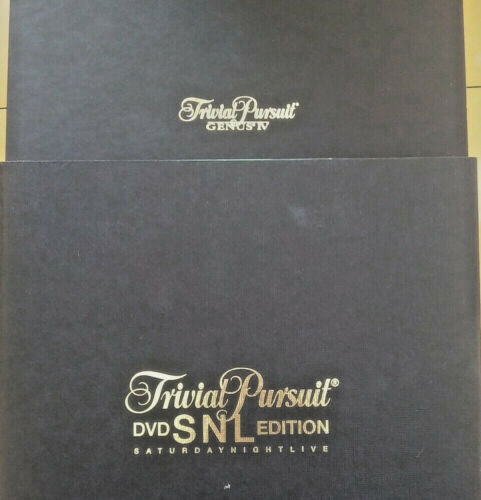 Disney 90's SNL Nick Trivial Pursuit Board Only Many Editions to choose from 