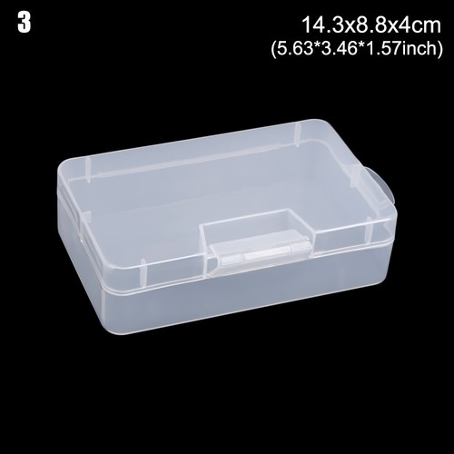 Storage Box Jewelry Diamond Container Craft Bead Holder Pill Storage Supply