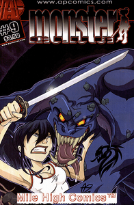MONSTER-CLUB-2002-Series-9-Near-Mint-Comics-Book