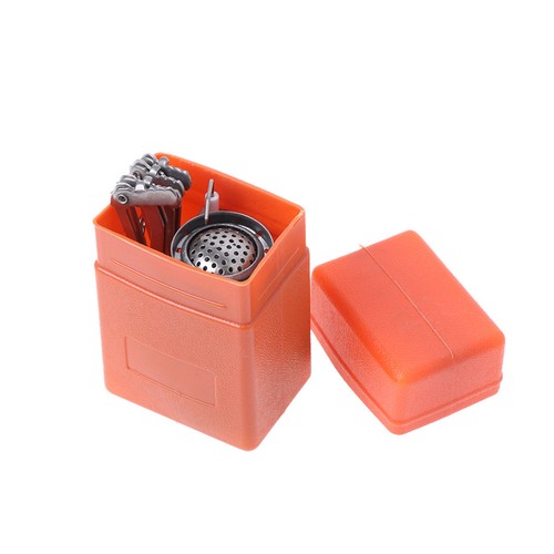 Foldable Mini Gas-Burner Fishing Outdoor Cooking Camping Picnic Cook Stove JO