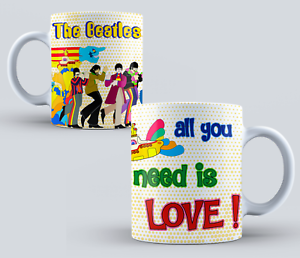 Los Beatles Tazas de 11oz-Varios Diseños-Regalo Perfecto