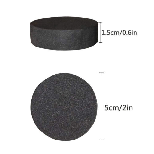 24Pc Flower Pot Feet Invisible Flower Pot Rubber Risers Non-slip for Plant Pots*