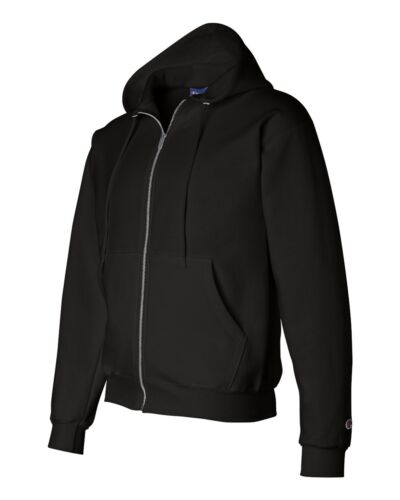 Champion Mens Size S-3XL Full Zip-Up Hooded Sweatshirt Fleece Hoodie Jumper S800