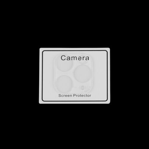 Cámara Trasera Cubierta Protector De Pantalla Película Protectora 3D para iPhone 11 Max Pro 