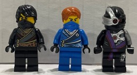 LEGO NINJAGO: Thunder Raider (70723) 100% Complete Set W/ Manual And Box EUC