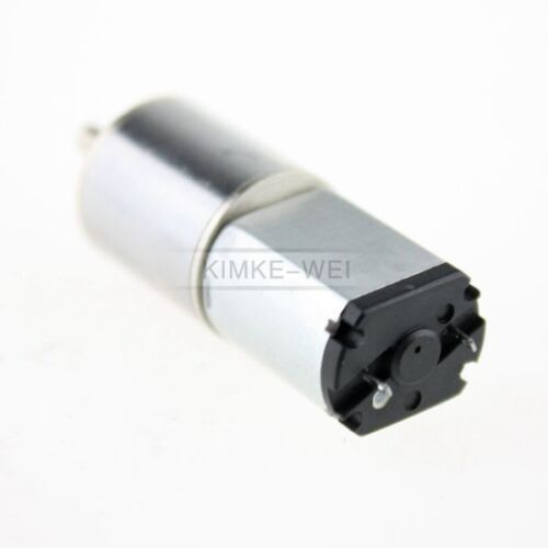3V 50RPM Torque Gear Box Motor New
