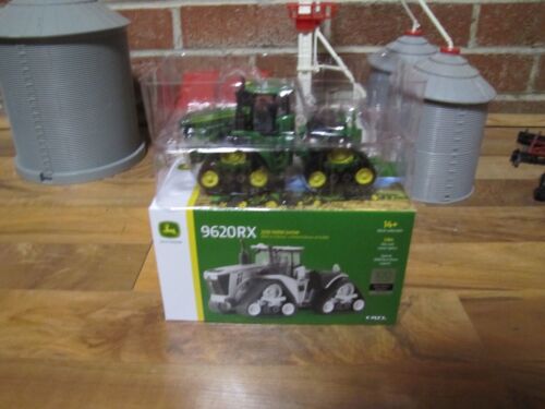 2018 ERTL 1/64 John Deere 9620RX Farm Show Edition Green Chase 100 Years Tractor 
