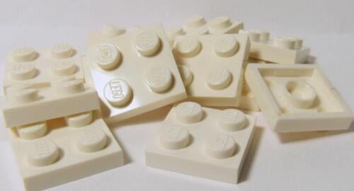 2x2 2 x 2 Plates 3022 WHITE 10 LEGO Parts~