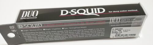 DUO D-Squid 95mm Farbe DJN0130 Groß Weiß
