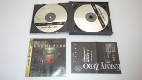 Sega Saturn SS Games " Enemy Zero " TESTED /S1392