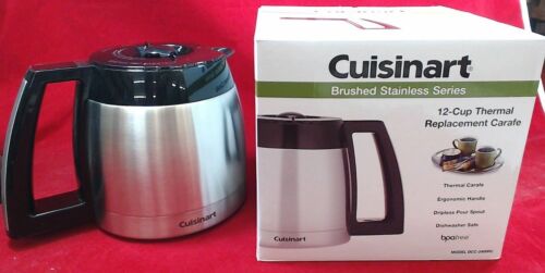 DCC-2400RC GENUINE Cuisinart Coffee Maker 12-Cup Stainless Steel Carafe