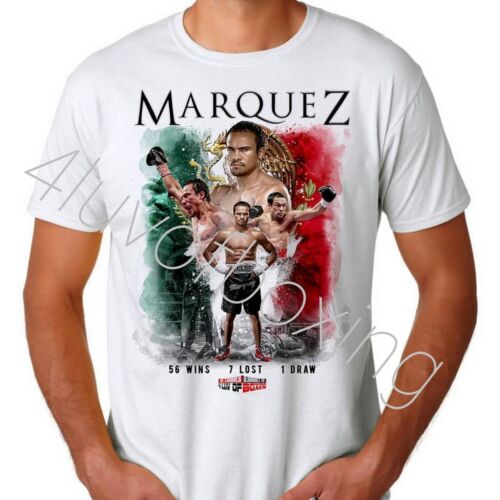 Juan Manuel Marquez Boxing shirt apparel 4LUVofBOXING JMM