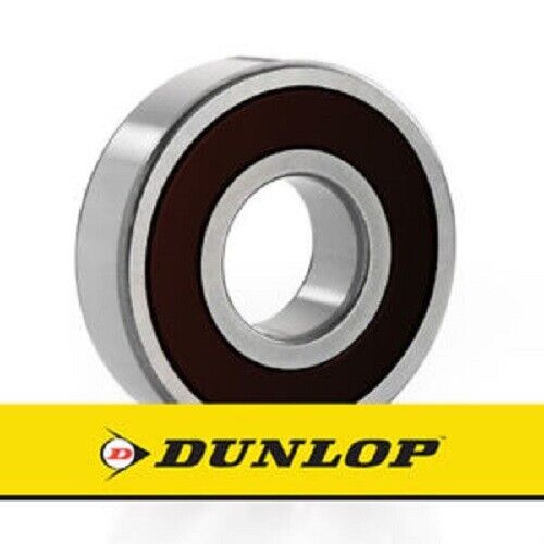 10mm x 26mm x 8mm 6000RS BEARING BY DUNLOP IN SEALED BOX WITH HOLOGRAM SIZE 